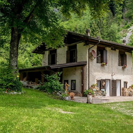 Chalet Silenthia Villa Lenzumo di Concei Eksteriør bilde