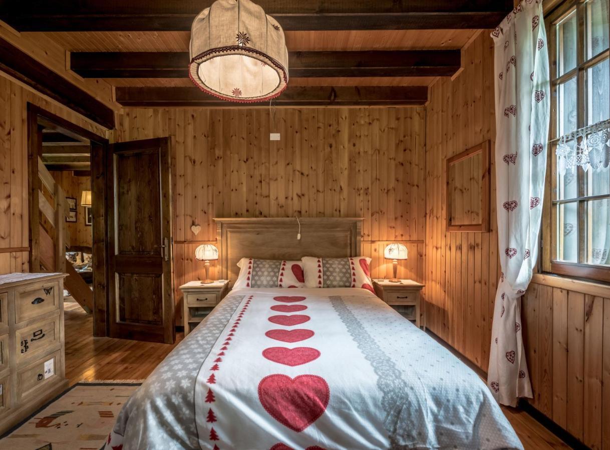 Chalet Silenthia Villa Lenzumo di Concei Eksteriør bilde
