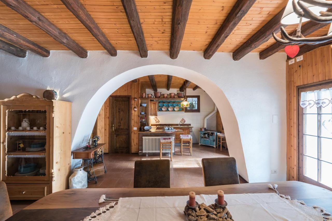 Chalet Silenthia Villa Lenzumo di Concei Eksteriør bilde