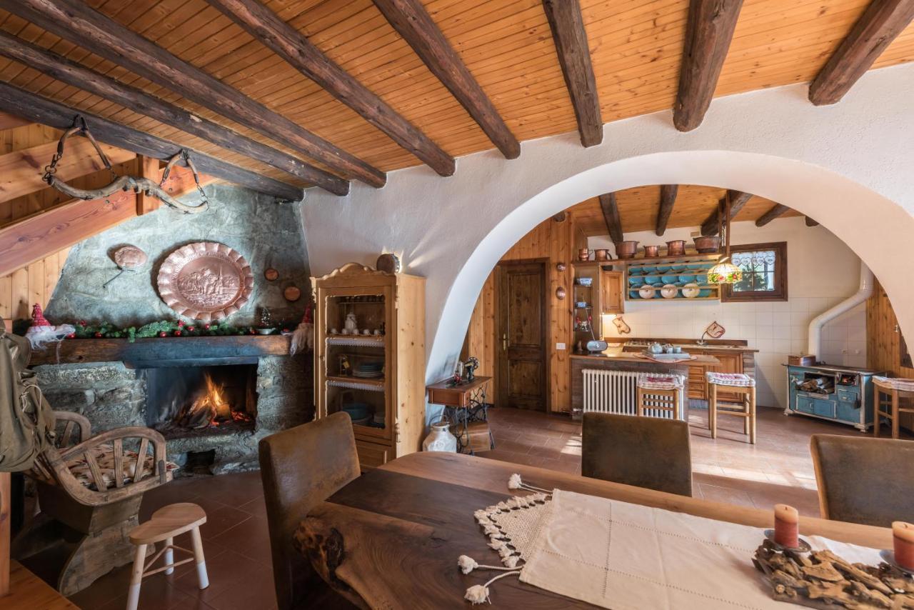 Chalet Silenthia Villa Lenzumo di Concei Eksteriør bilde