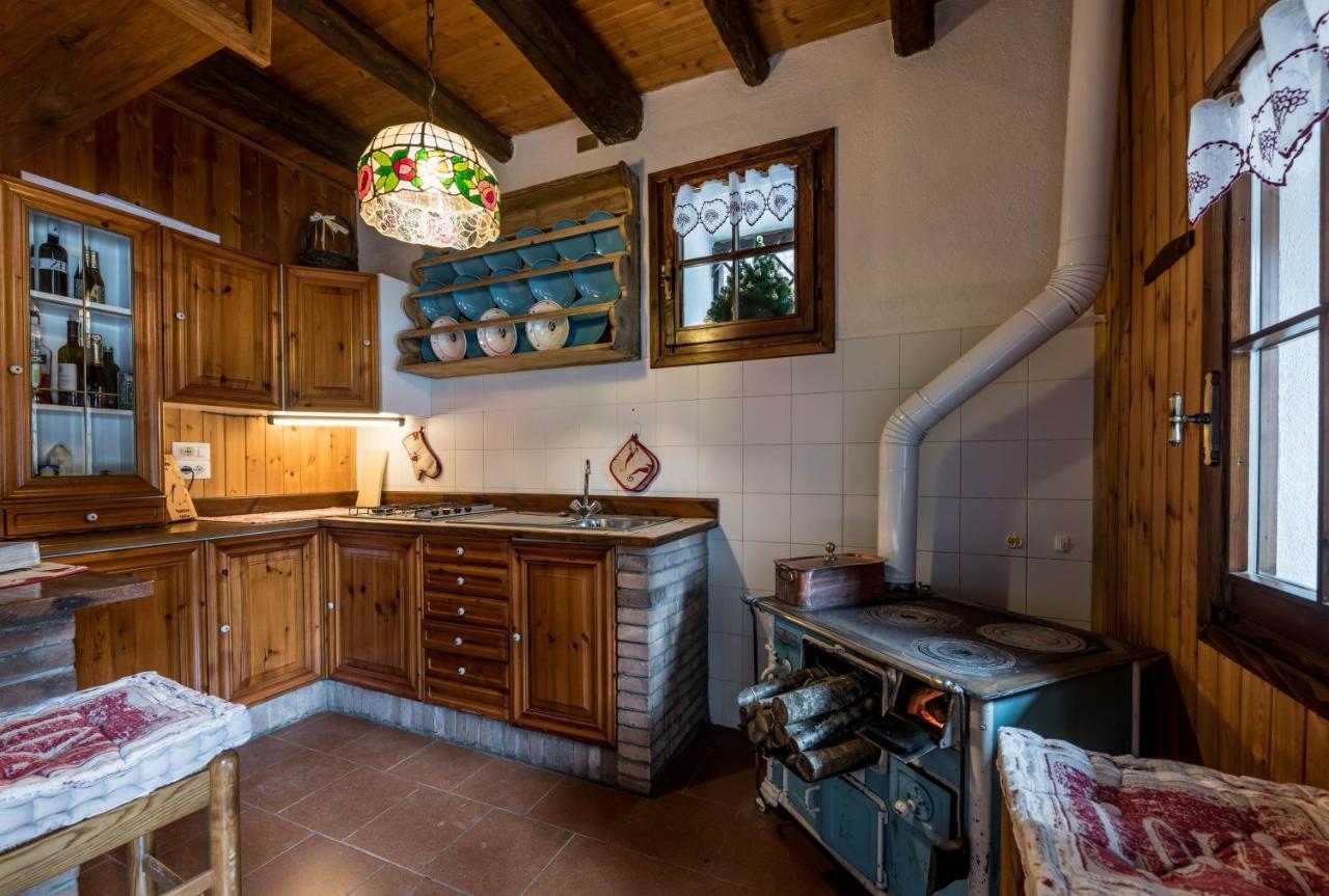 Chalet Silenthia Villa Lenzumo di Concei Eksteriør bilde