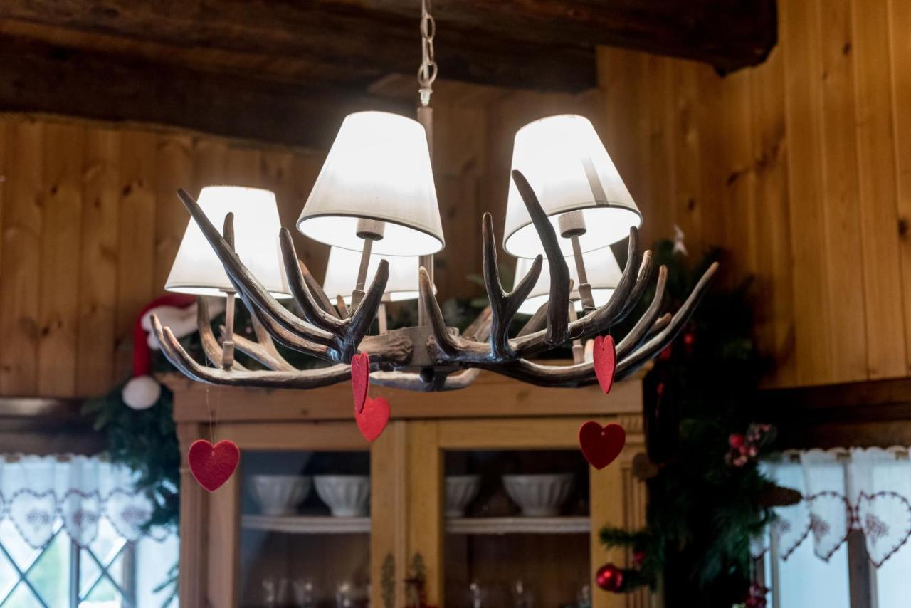 Chalet Silenthia Villa Lenzumo di Concei Eksteriør bilde