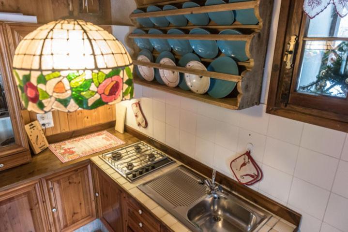 Chalet Silenthia Villa Lenzumo di Concei Eksteriør bilde