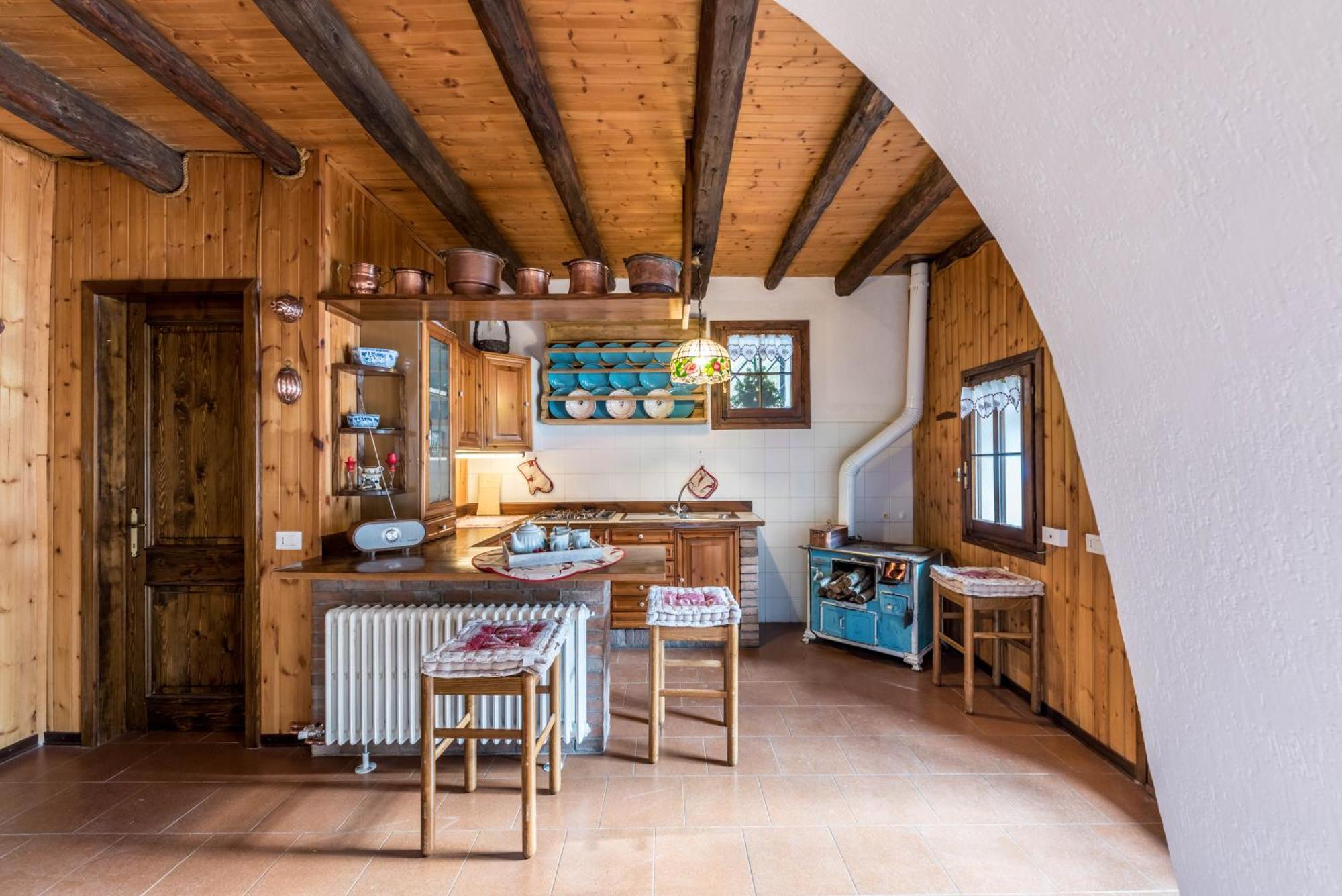 Chalet Silenthia Villa Lenzumo di Concei Eksteriør bilde